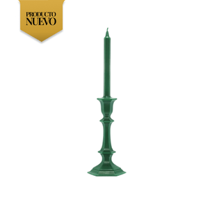 Baccarat Vela Harcourt Verde Candelabro